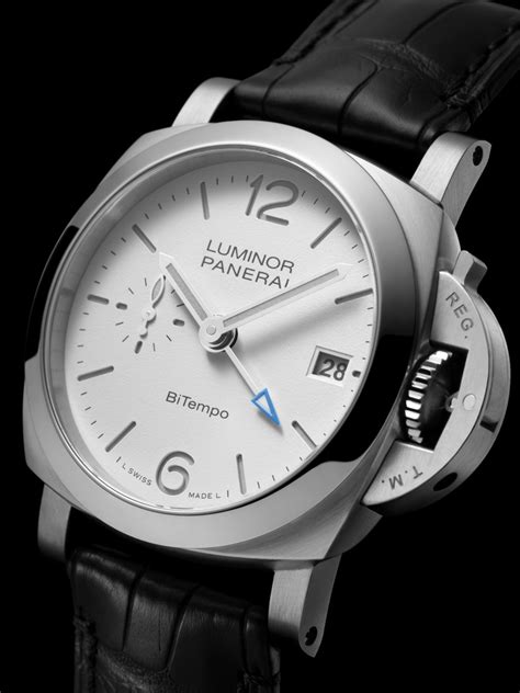 condor quartz watch panerai|Luminor Quaranta BiTempo .